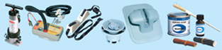 Accessories for inflatable tender